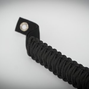 Ford Bronco Grab Handle Set - Paracord Design - Set of 2 - Black Ford Bronco Grab Handle Set - Paracord Design - Set of 2 - Black